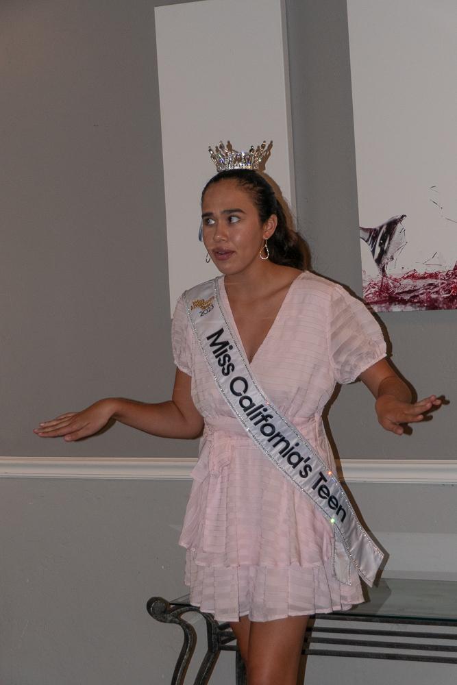 Ms California Teen Marlie Wright