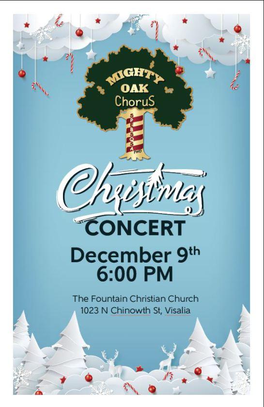 Mighty Oak Chorus