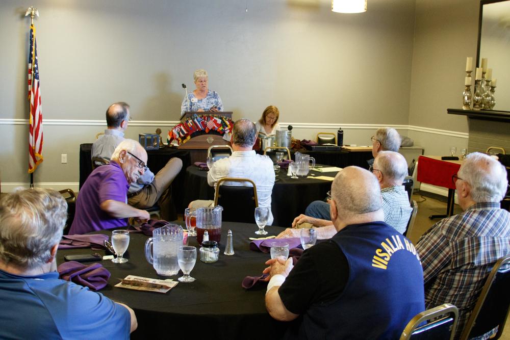 Visalia Host Lions meeting for 7-25-25