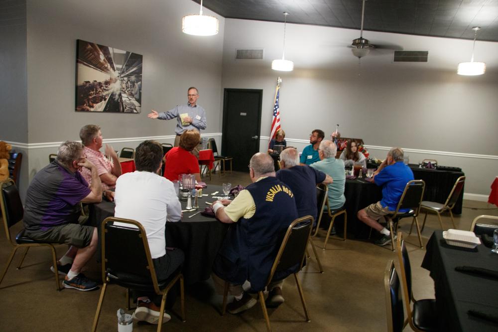 Visalia Host Lions Roar newsletter for 7-11-25