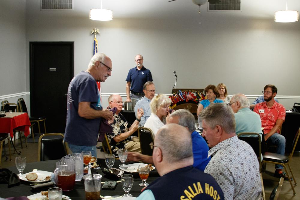 Visalia host lions meeting for 8-8-25