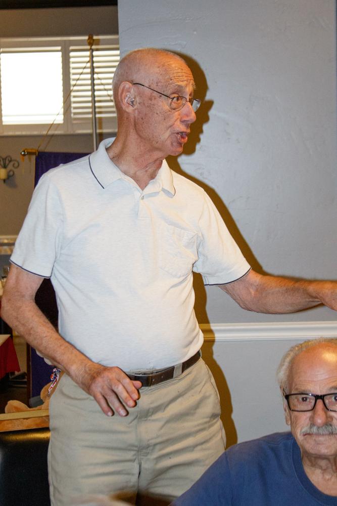 Carl Anderson joined our meeting today.