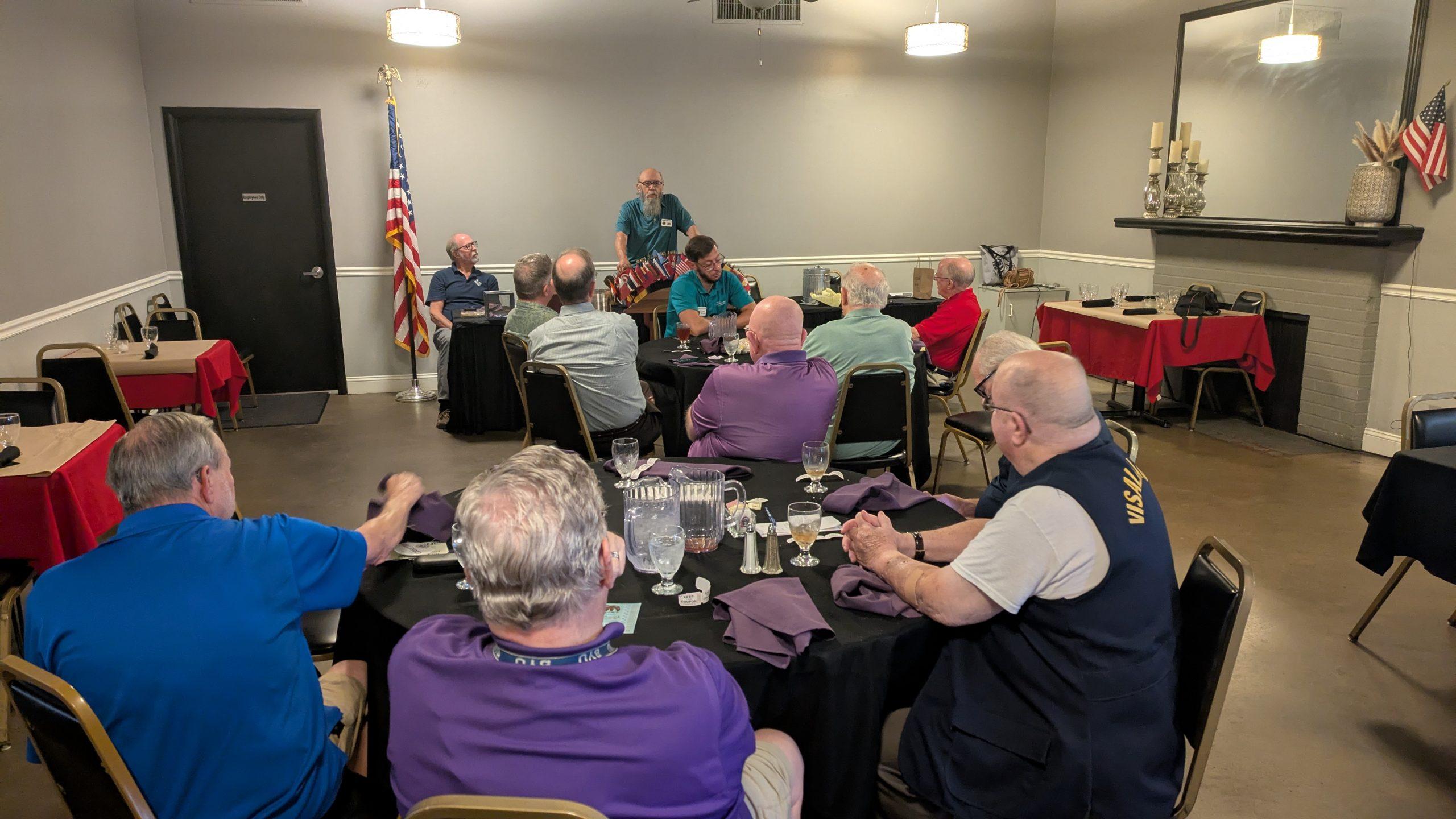 Visalia Host Lions meeting for Friday 9-5-25