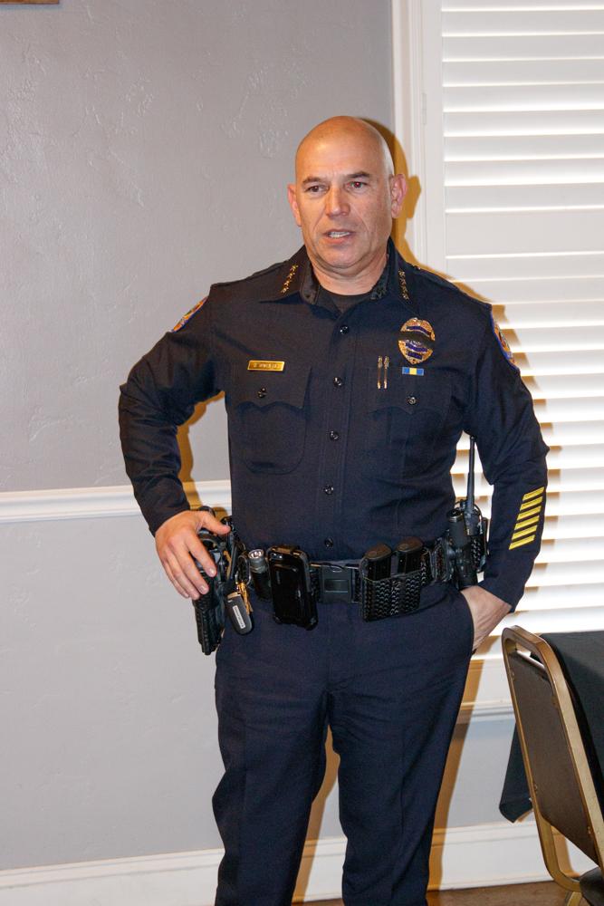 Visalia PD Chief Salazar