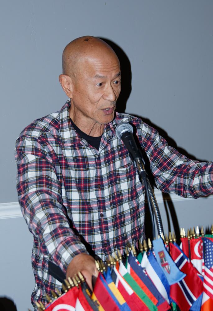 Eric, our speaker today