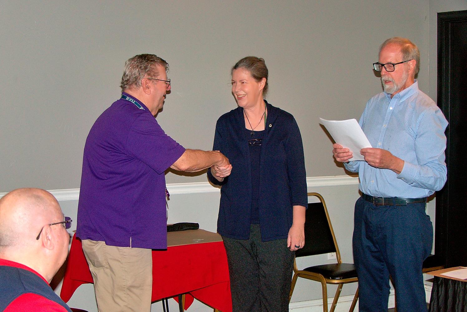 Lion Amy get inducted