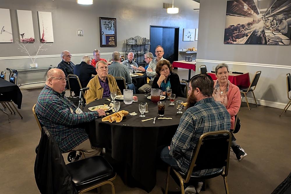 Visalia Host Lions meeting for 2-6-26