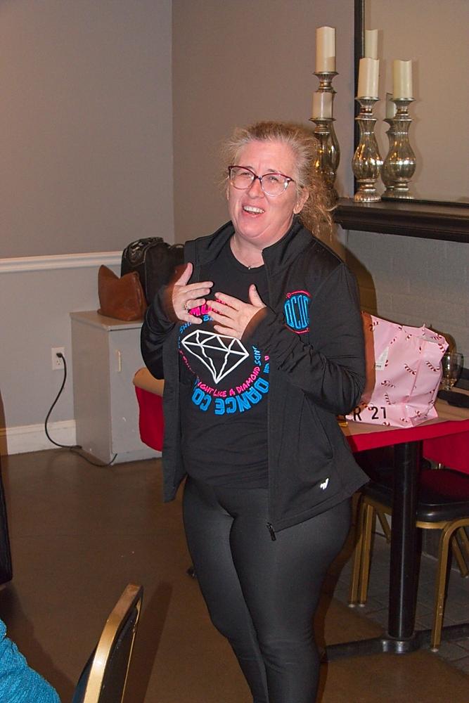 Lola Hale of Diamond cheer and dance