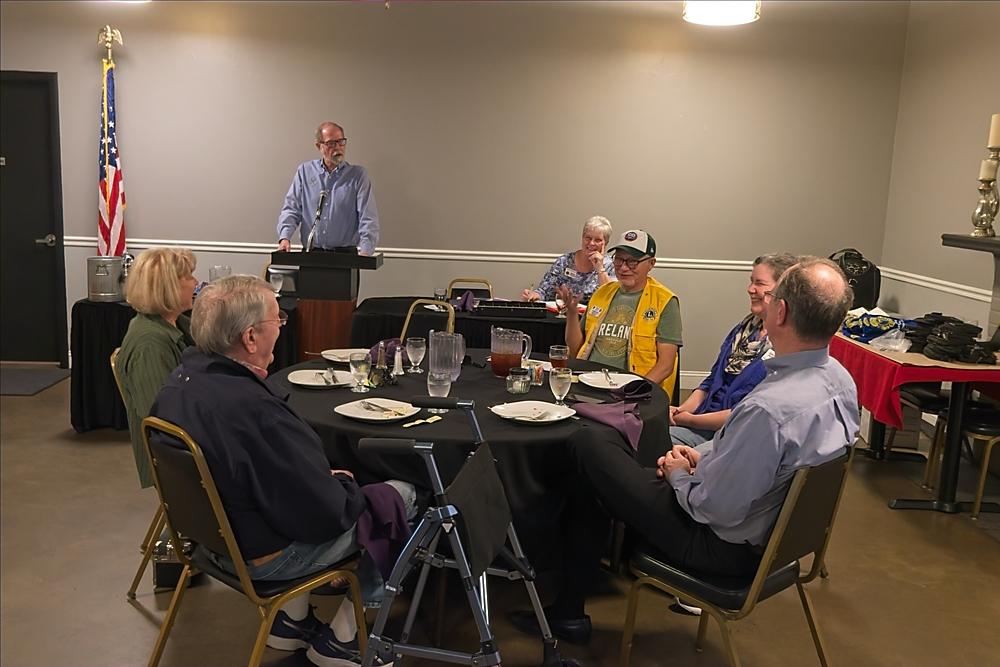 Visalia Host Lions Meeting on 3-13-26