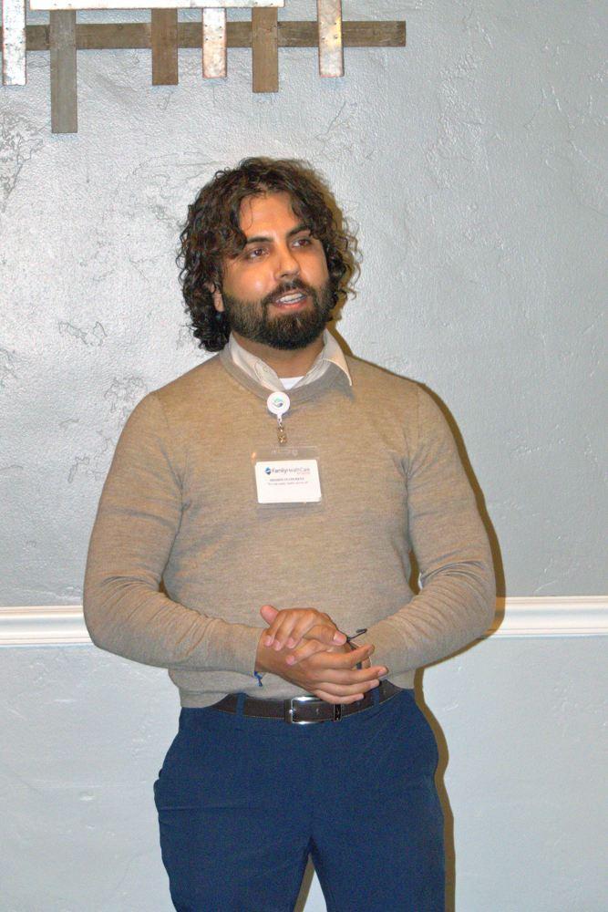 Fabian M. Cisneros from Family Health Care network