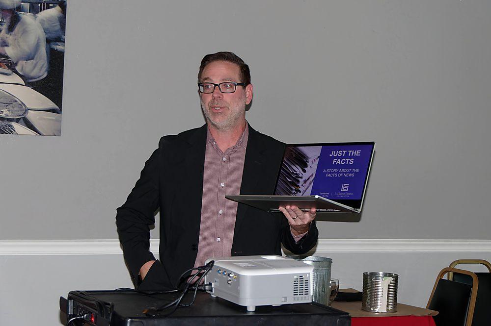 Reggie Ellis from the Sun Gazette