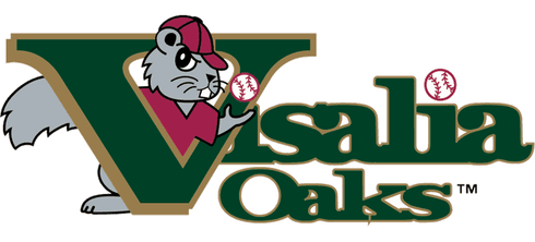 visalia oaks logo