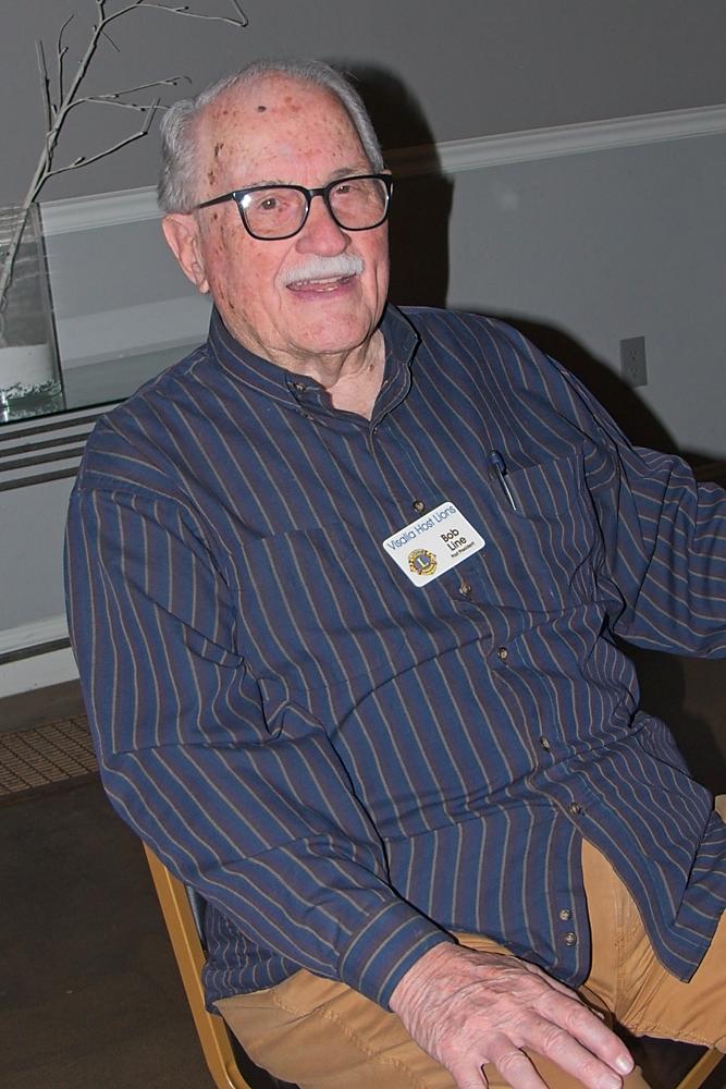 Lion Bob, our secret greeter today. 