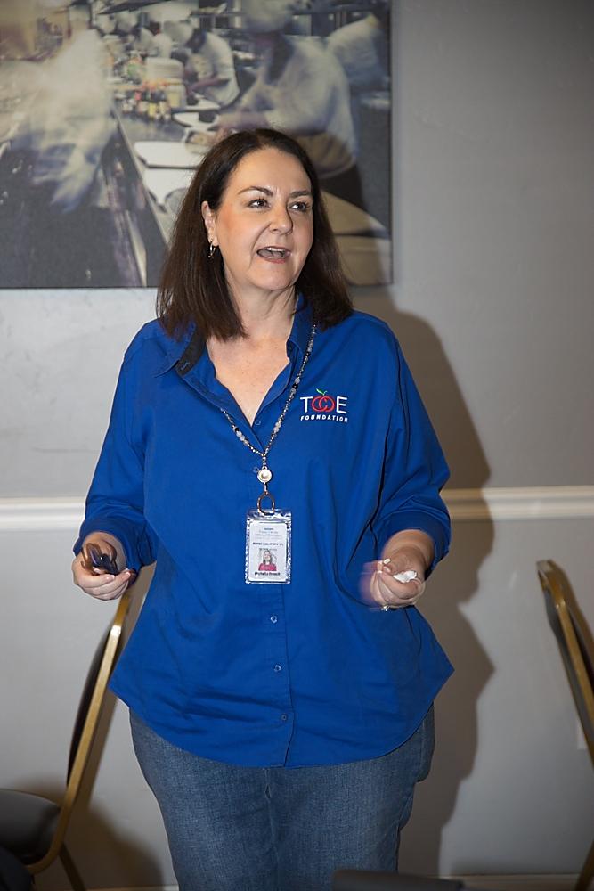Michelle Frency, executive director of Miss Tulare county program