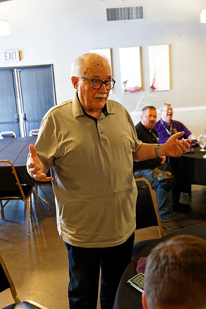 Lion Bob explains to all of us that he is, after all, still alive. 
