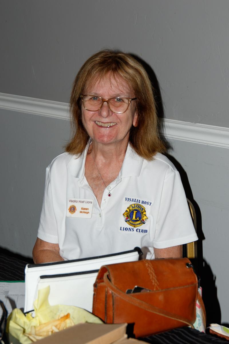 Birthday Girl, Lion Karen