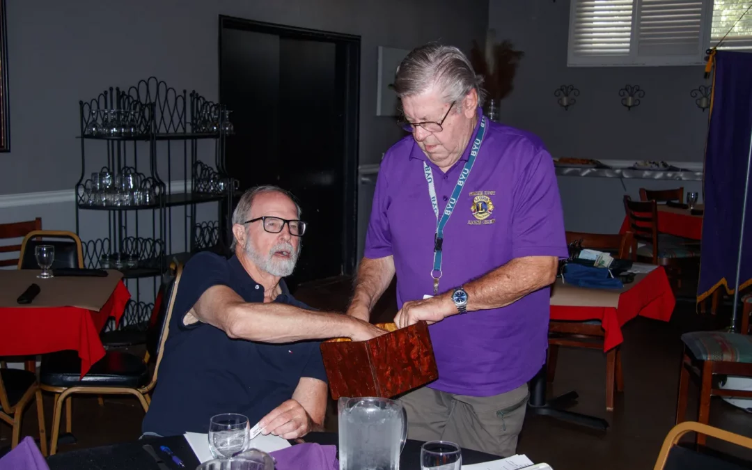 Visalia Host Lions Roar Newsletter for 8-21-26
